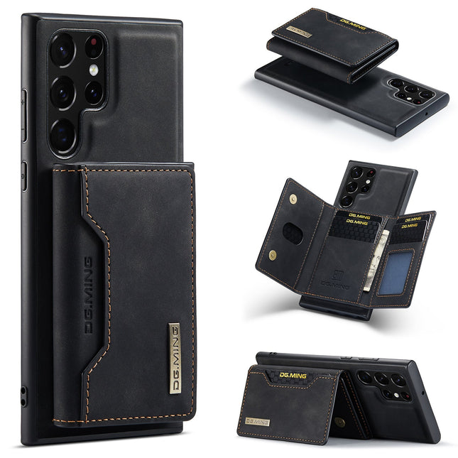 Magnetic Card Holder 2-in-1 Wireless Charging Case