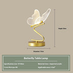 Warm Light / Butterfly Table Lamp EU Plug