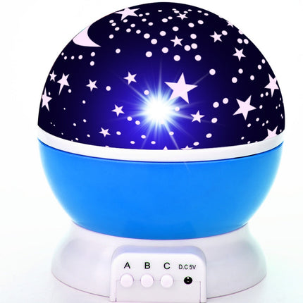LED Music Star Projection Light