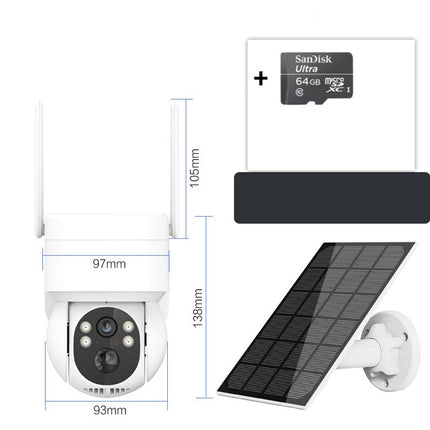 Solar Monitor Automatic Voice Prompt Alarm
