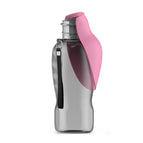 Pink leaf style
