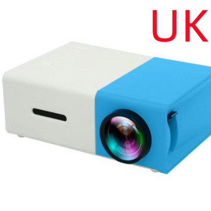 Portable Projector 3D Hd Led Home Theater Cinema HDMI-compatible Usb Audio Projector Yg300 Mini Projector