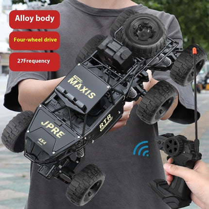 Alloy Remote Control Off-road Vehicle Four-wheel Climbing Rechargeable Racing Car
