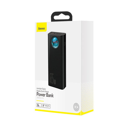 Digital Display Mobile Power 30000mAh Large Capacity Pd Fast Charge 65W