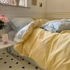 Custard Ethereal Blue / 1.2M Bed Sheet