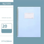 Blue / 20pages