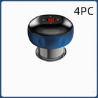 Blue 4pcs / 6speed charging / USB