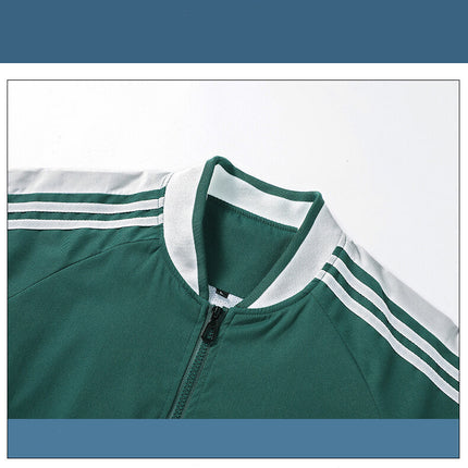 BLACK Jacket Casual Jacket Men