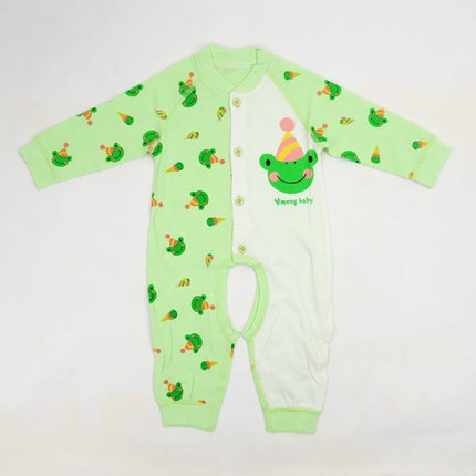 Children's Animal Long Sleeve Cut One-piece Romper