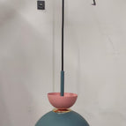 Pink and Light blue / No light bulb