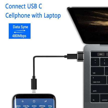 TYPE-C OTG Adapter TYPE-C To USB20 Metal Casing Type-C Adapter