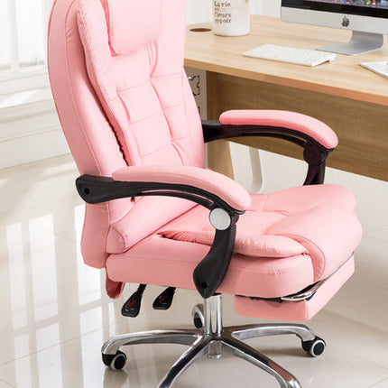 Office Chair Recliner Lift Ergonomic Swivel Chair Household Computer Chair Simple Chair