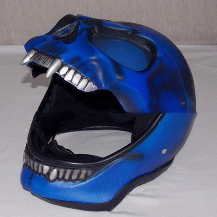 European And American Halloween Skull Head Helmet Mask