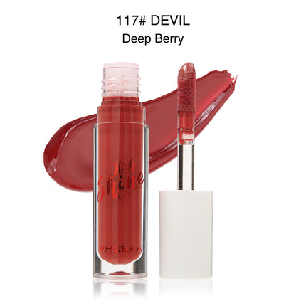 Crystal Jelly Lip Gloss – Water Wave Mirror Finish | Long-Lasting Moisturizing Lip Glaze