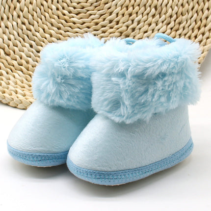Thick Cotton Shoes Non Slip Velvet Soft Sole Baby Shoes