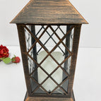 Red copper without glass