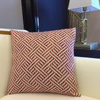 Pattern pattern / 45x45cm with pillow core