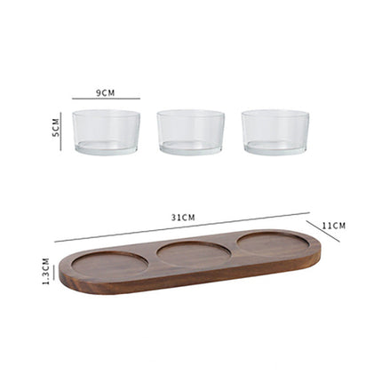 Fashionable Household Coffee Table And Fruit Tray