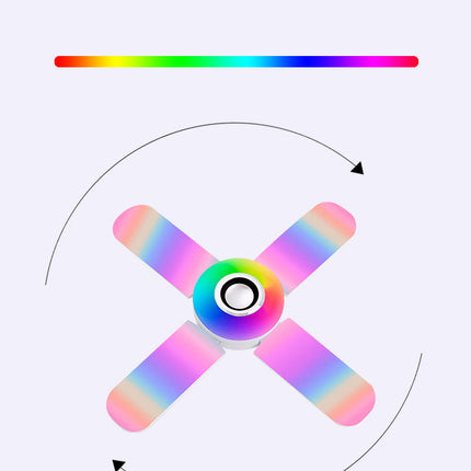New Bluetooth Music Bulb RGB Remote Control