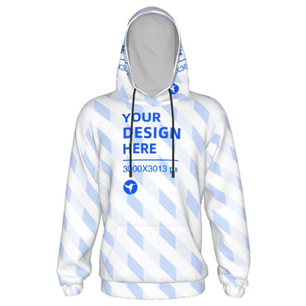 Create Your Own School Home Youth Hooded Long-sleeve Sweater