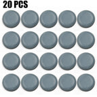 Blue grey / 20PCS / 22mm
