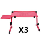 3pcs Red 42x26cm