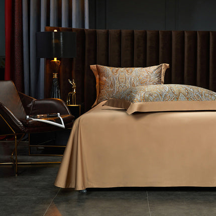 140 Cotton Satin Digital Printed Four-piece Bedding Set