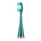 Green Toothbrush Heads 5Pack / No
