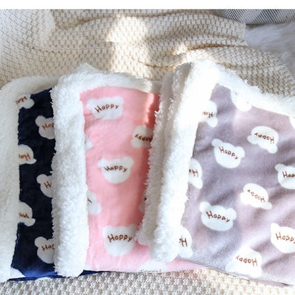 Winter Warm And Thick Flannel Pet