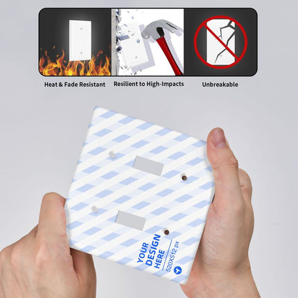 Two-way Toggle Dust-proof And Heat-resistant Decorative Siding