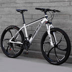 Six cuts white black / 21speed