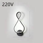 8 black / White light