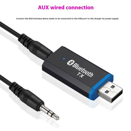 On Board Bluetooth Receiver Aux Interface Wireless Usb Car Conversion
