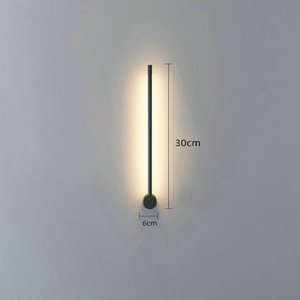 Strip Wall Lamp Nordic LED Line Bedside Lamp