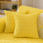 Warm bright yellow / 70X120