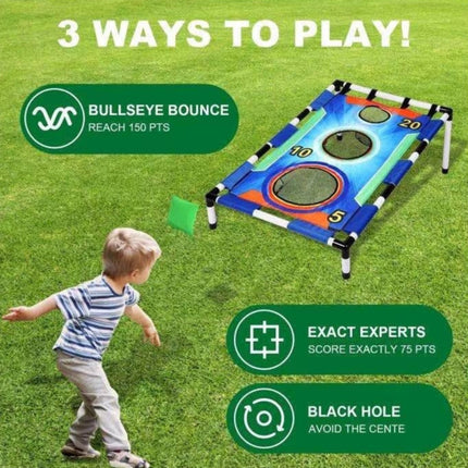 Throwing Game Sandbags Board Suit Toy Children Outdoor Family Gathering