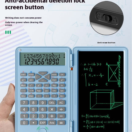 New Scientific Calculator Accounting Special Portable Mini Tablet Computing Machine Handwriting Board Exam Student