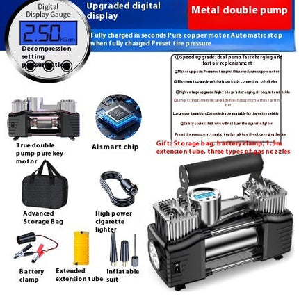 High-power Multifunctional Portable For Car Inflatable Car