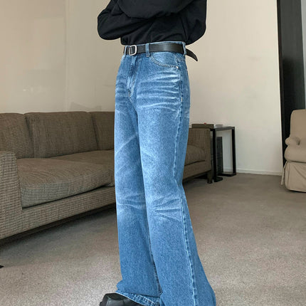 Heavyweight Vintage Straight Jeans Casual