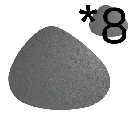 Household Anti-scalding Large Leather Table Mat