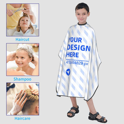 Create Your Own 39x47in Skin-friendly And Dry Children's Haircut Apron