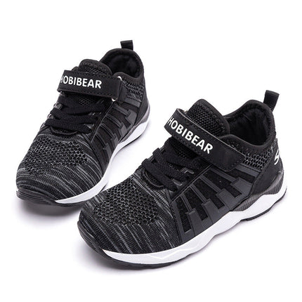 Children's Shoes, Boys' Sports Shoes, Casual Fly-knit Shoes