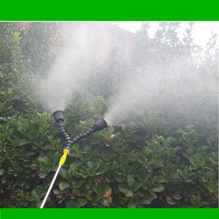 4 Points Plastic Universal Y-type Nozzle Adjustable Bamboo Joint Agricultural Sprayer