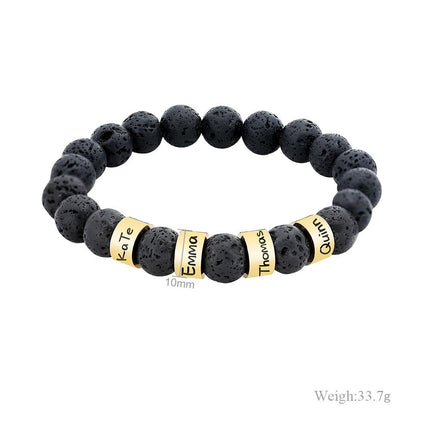 Accessories Letter Bracelet Men's Personality Lettering