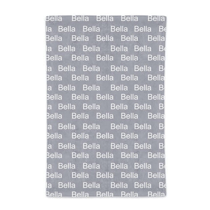 Personalized Name Blanket For Infants And Toddlers