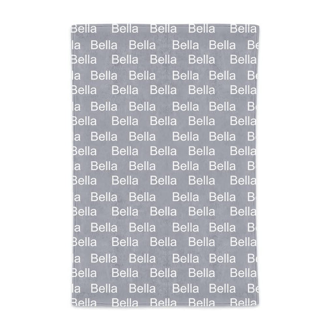 Personalized Name Blanket For Infants And Toddlers