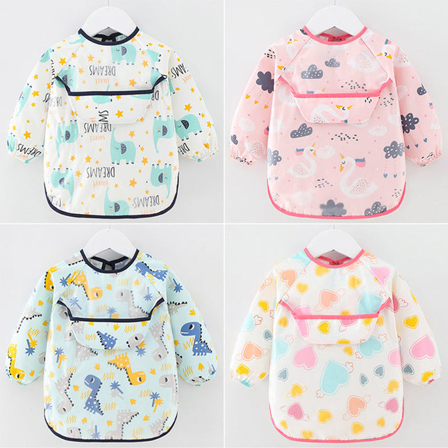 Children's Waterproof And Dirt Proof Pure Cotton