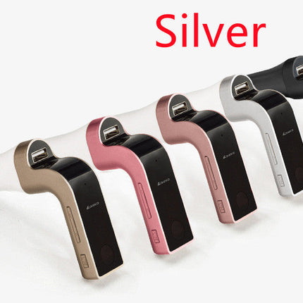 New G7 Car Mp3 Bluetooth Hands-Free Phone Car Bluetooth Mp3 Car Mp3 Player Card