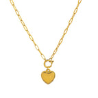 D Love Heart Pendant