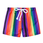 Color vertical stripes / 100cm